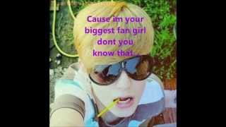 biggest fan lyrics - jedward