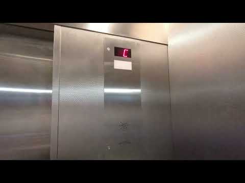 Elcor/Dover Mod By Venture Hydraulic Elevator At Bay/Enterprise Square Station (Special Premiere!)