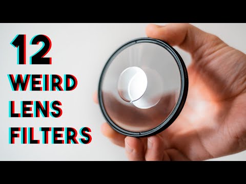 12 Weird Lens Filters Put to the Test