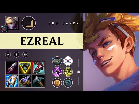 Ezreal ADC vs Cassiopeia - KR Challenger Patch 25.24