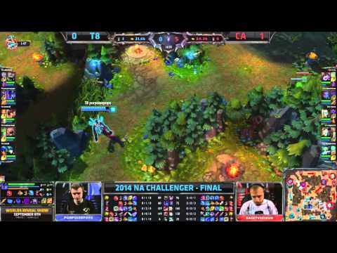 CA vs T8 - 2014 NA CS Summer Playoff Finals G2
