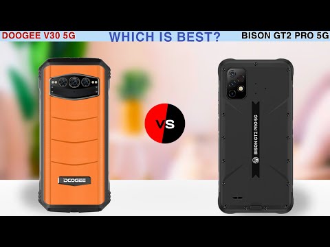 Doogee V30 vs Umidigi Bison GT2 Pro