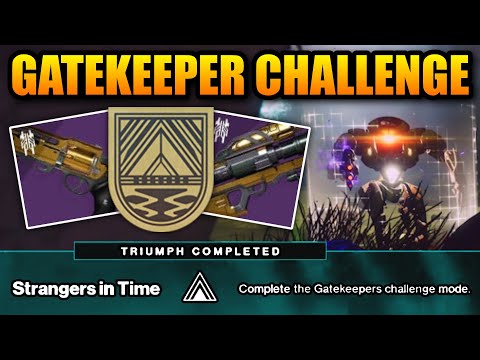 Gatekeeper Challenge / Strangers in Time Challenge / Vault of Glass Raid