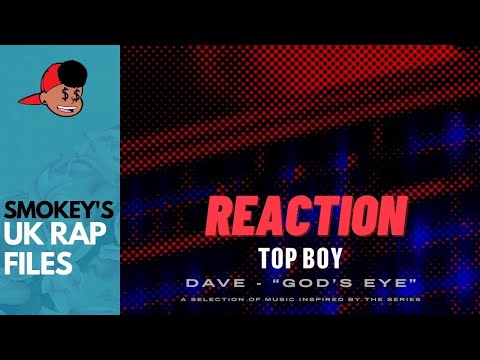 American Rapper First Time Hearing - Dave - God's Eye (Top Boy) [Official Audio] (UK Rap Reaction)