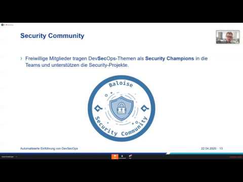 DevSecOps Leadership Forum -  Einführung von DevSecOps