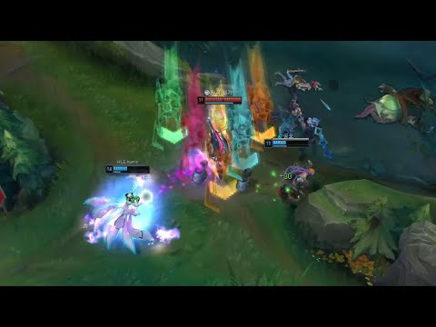 BRO vs HLE | SamD triple kill with Jinx | Game 2 - 2022 LCK Spring Split