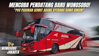 Download lagu 'PENDATANG BARU SERVICENYA GAK MAIN-MAIN!' Trip Line Perdana Agra Mas BM 054 Wonosobo - Jakarta mp3