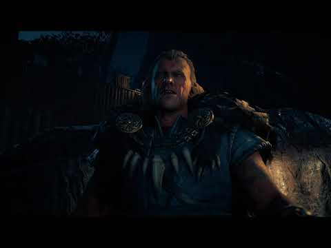 Assassin's Creed Valhalla - Kjotve Fight 『PS4 PRO』[4k/60fps]