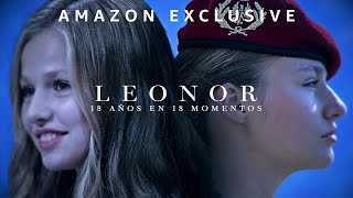 Leonor: 18 años en 18 momentos