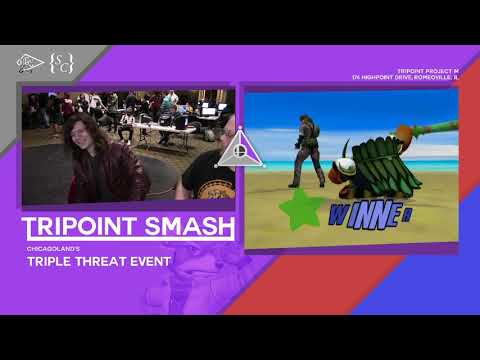 COBRA | LSDx (Snake) vs C# (Metaknight) - Tripoint Smash 82 Winners Finals
