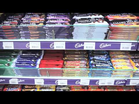 Cadbury In-Store POS