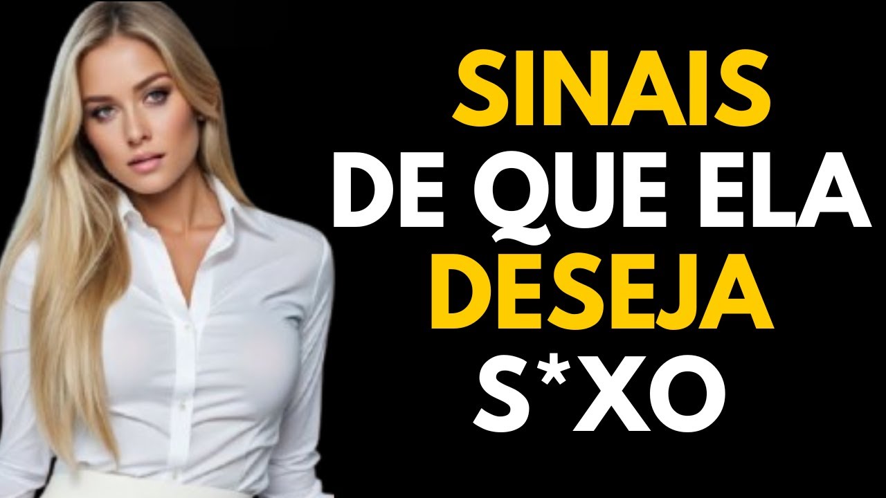 5 SINAIS de que uma mulher está atraída por você e quer dormir CONTIGO | PSICOLOGIA FEMININA