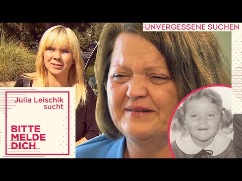 Schlimme Kindheit erlebt! Dina möchte ihren Vater kennenlernen | Unvergessene Suchen |Julia Leischik