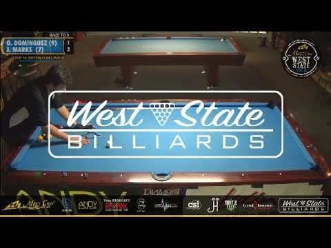 OSCAR DOMINGUEZ VS JUSTIN MARKS