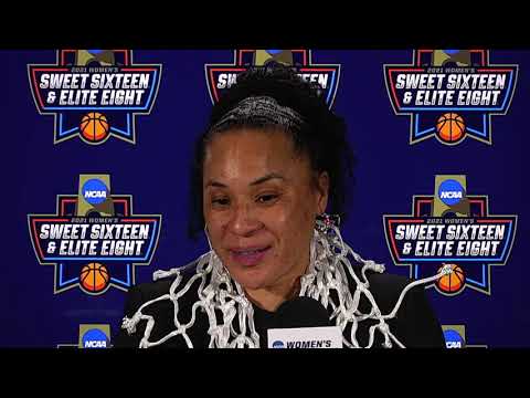 South Carolina Elite Eight Postgame Press Conference - 2021 Women's NCAA Tournament