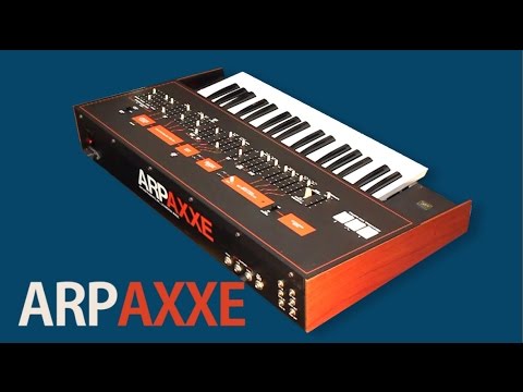 ARP AXXE MKII Analog Synthesizer 1977 | HD DEMO