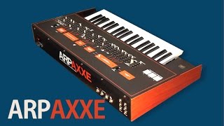 Video thumbnail for ARP AXXE MKII Analog Synthesizer 1977 | HD DEMO by AnalogAudio1