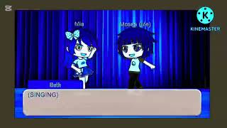 Zig-Zag People, but it's performed by Me and Mia In CapCut Electronic Sounds