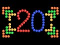 Color Ball Counting 1 To 20 The Kids Picture Show Fun Educational Learning Video