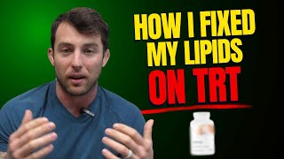 TRT and Cholesterol: What Finally Worked for Me