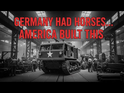 The Secret Weapon America Built (While Germany Was Still Using Horses)
