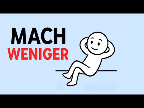 Die eine Sache, die 99% am Erfolg hindert