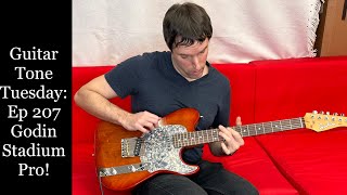 Video thumbnail for Guitar Tone Tuesday: Ep 207 - Godin Stadium Pro: Don't Overlook This Excellent T Style! by Lucas Haneman