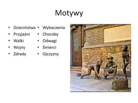 Chłopcy z Placu Broni, omówienie problematyki i motywów (nauczanie zdalne, klasa 5)