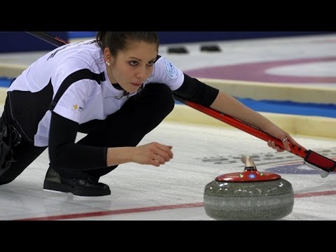 CURLING: AUS-SUI WCF World Mixed Doubles Chp 2014 - Group C