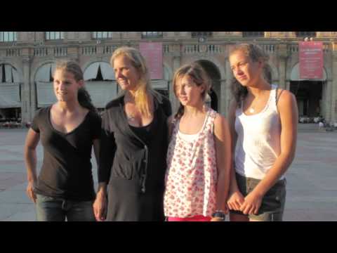 AMERIQUA - Kerry Kennedy visits the set of AmeriQua