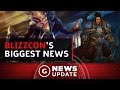 Sombra, Necromancers, and All the News From the Blizzcon 2016 Keynote - GS News Update
