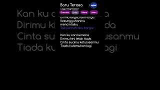 Download lagu Baru Terasa _ King Nassar #lyrics mp3 Download lagu Baru Terasa _ King Nassar #lyrics mp3