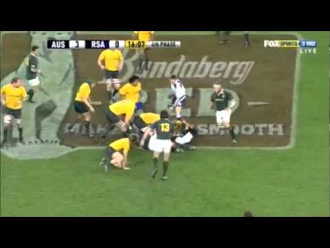 Tribute to David Pocock - A Breakdown Masterclass