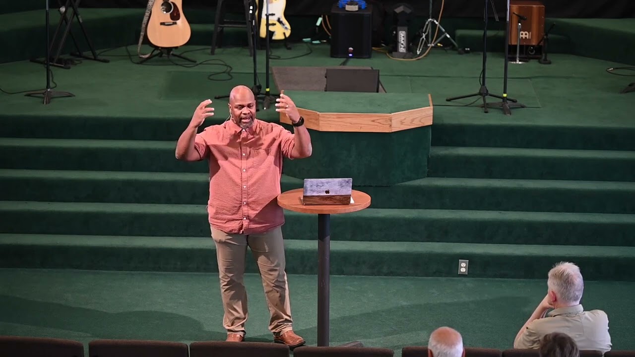 His Transforming Word - Sermon on 1 Peter 2:1-3 by Pastor Reggie Etheridge