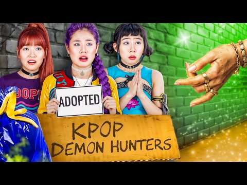 Poor Mom Adopted Huntrix Girls When KPop Demon Hunters Lost Their Memories