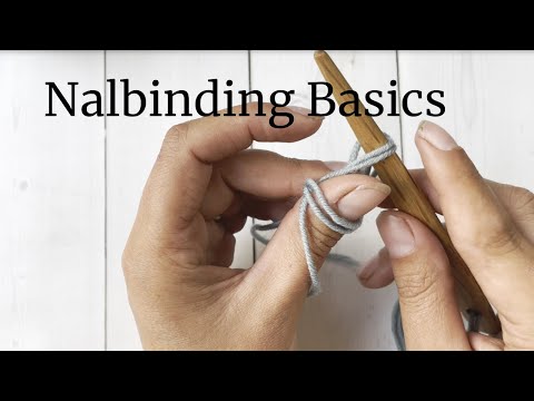Nalbinding Basics Finnish 2+2