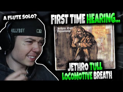 HIP HOP FAN'S FIRST TIME HEARING 'Jethro Tull - Locomotive Breath' | GENUINE REACTION