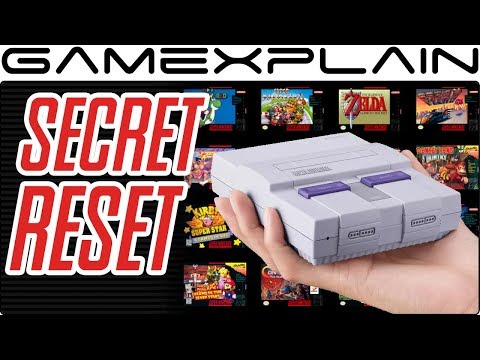 Super NES Classic Has a Secret Home Menu Shortcut & Soft Reset Trick
