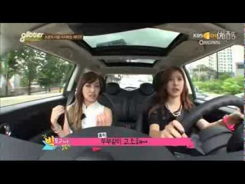 130802 Glitter Victoria&So Eun Sharing About Eating Habits Cut 2