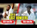Fire Fury Top 5 Greatest West Indies Fast Bowlers Ever