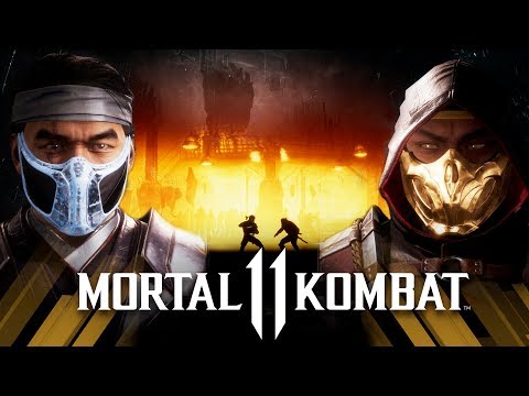 Mortal Kombat 11 - Sub Zero Vs Scorpion (VERY HARD)