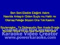 karaoke; Murat Dalkılıç - Merhaba Merhaba 