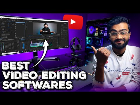 Top 5 Best Video Editing Software For YouTube Videos (2023) | PC & LAPTOP | By Techy Arsh