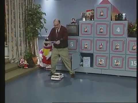 Leif  Loket  Olsson blir pakord av en radiostyrd bil   BingoLotto