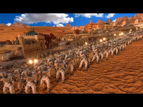 can Elite Special Forces defend the Egyptian city from 3.5 million joint army !! UEBS 2