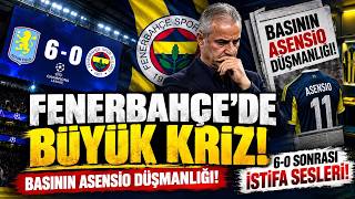 Fenerbahçe'de Büyük Kriz, Basının Asensio Düşmanlığı, 6-0 Sonrası İsmail Kartal'