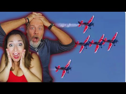 🔥Incredible Reaction to FIDAE 2024! 🛩️ High Acrobatic Falcons ✈️ IMPRESSIVE! 😱