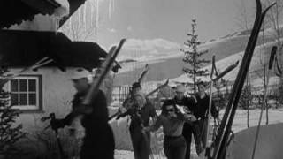 Glenn Miller - It Happened in Sun Valley - Sun Valley Serenade (1941) HQ
