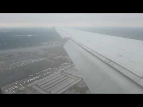 Landing at Dallas Love Field Airport