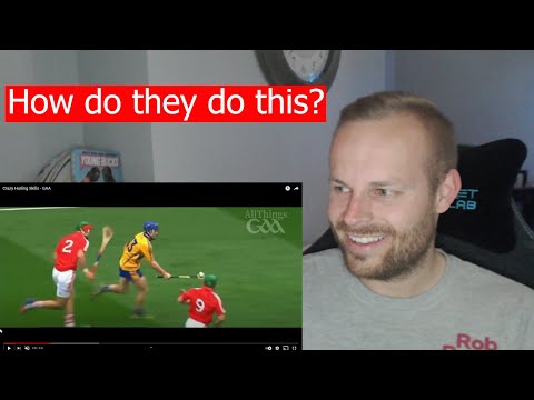 Rob Reacts to... GAA Hurling Skills and Tricks!